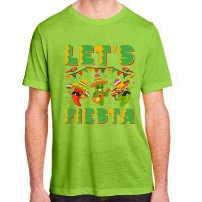 LET’S FIESTA CINCO DE MAYO T Adult ChromaSoft Performance T-Shirt