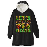 LET’S FIESTA CINCO DE MAYO T Hooded Wearable Blanket