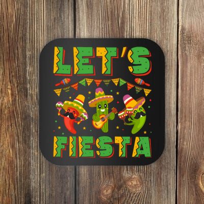 LET’S FIESTA CINCO DE MAYO T Coaster