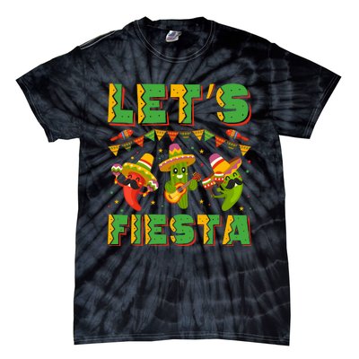 LET’S FIESTA CINCO DE MAYO T Tie-Dye T-Shirt