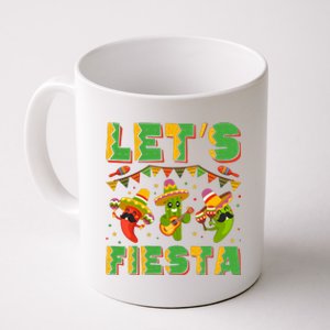 LET’S FIESTA CINCO DE MAYO T Coffee Mug