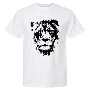 Lion Face. Cool Zoo Animals Zoo Keeper Garment-Dyed Heavyweight T-Shirt