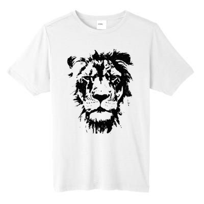 Lion Face. Cool Zoo Animals Zoo Keeper Tall Fusion ChromaSoft Performance T-Shirt