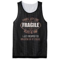 Leaving For College For Mom From Daughter Going To College Mesh Reversible Basketball Jersey Tank