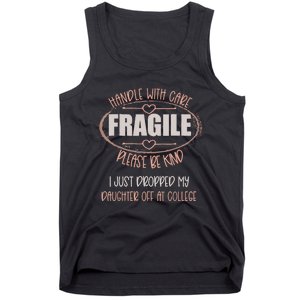 Leaving For College For Mom From Daughter Going To College Tank Top