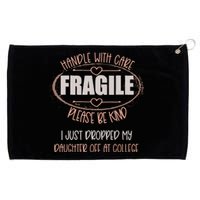 Leaving For College For Mom From Daughter Going To College Grommeted Golf Towel