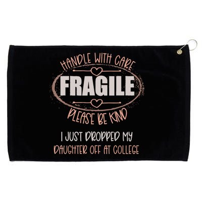 Leaving For College For Mom From Daughter Going To College Grommeted Golf Towel