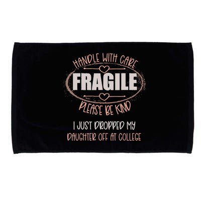 Leaving For College For Mom From Daughter Going To College Microfiber Hand Towel