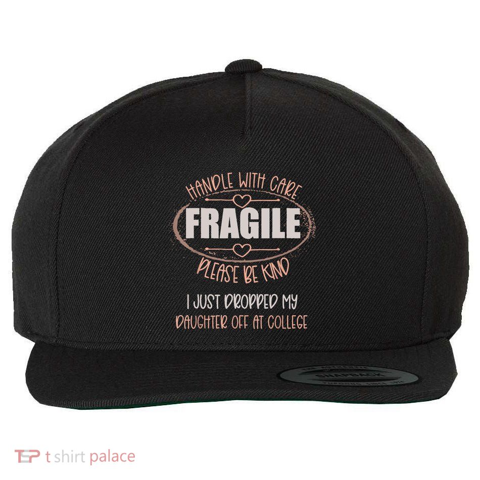 Leaving For College For Mom From Daughter Going To College Wool Snapback Cap
