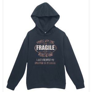 Leaving For College For Mom From Daughter Going To College Urban Pullover Hoodie