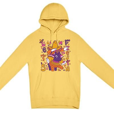 Let's Fiesta Cinco De Mayo Celebration Premium Pullover Hoodie