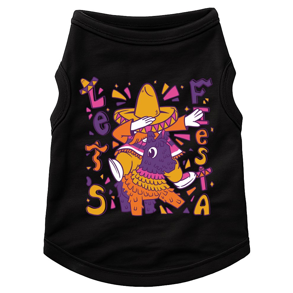 Let's Fiesta Cinco De Mayo Celebration Doggie Tank