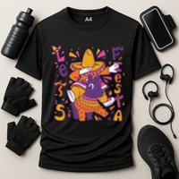 Let's Fiesta Cinco De Mayo Celebration Cooling Performance Crew T-Shirt