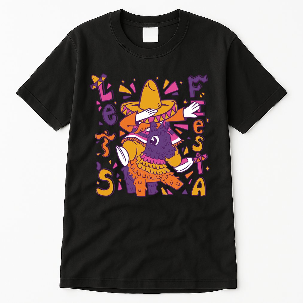 Let's Fiesta Cinco De Mayo Celebration Tall T-Shirt