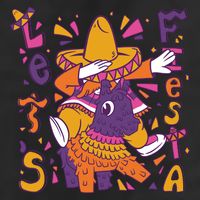 Let's Fiesta Cinco De Mayo Celebration Adult Drive Performance Visor