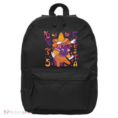 Let's Fiesta Cinco De Mayo Celebration 16 in Basic Backpack