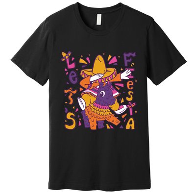 Let's Fiesta Cinco De Mayo Celebration Premium T-Shirt
