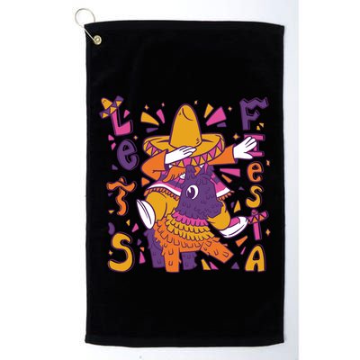 Let's Fiesta Cinco De Mayo Celebration Golf Towel