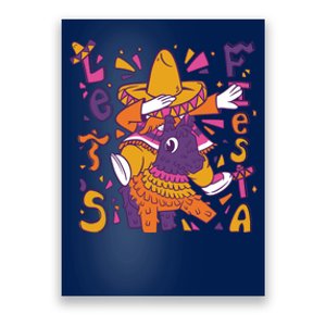 Let's Fiesta Cinco De Mayo Celebration Poster