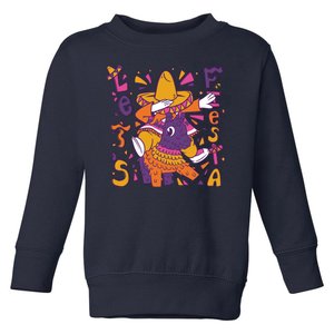 Let's Fiesta Cinco De Mayo Celebration Toddler Sweatshirt