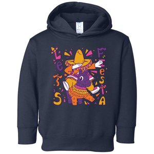 Let's Fiesta Cinco De Mayo Celebration Toddler Hoodie