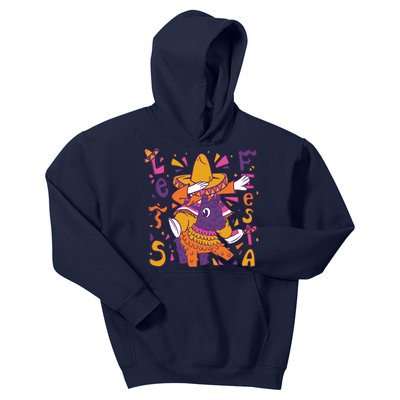 Let's Fiesta Cinco De Mayo Celebration Kids Hoodie