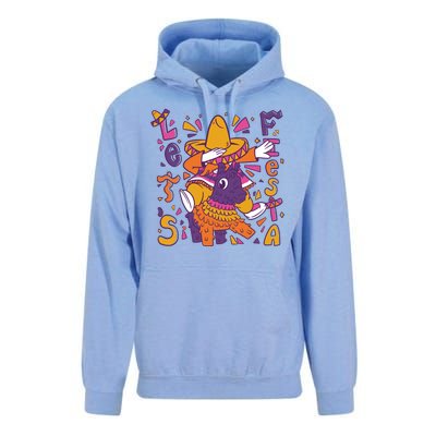 Let's Fiesta Cinco De Mayo Celebration Unisex Surf Hoodie