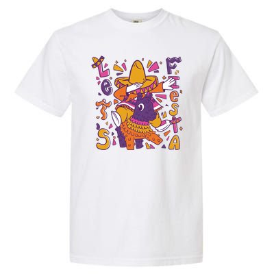 Let's Fiesta Cinco De Mayo Celebration Garment-Dyed Heavyweight T-Shirt