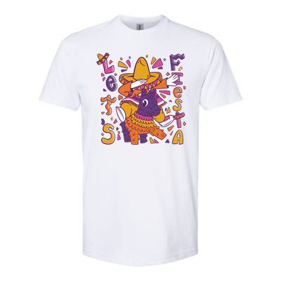 Let's Fiesta Cinco De Mayo Celebration Softstyle® CVC T-Shirt