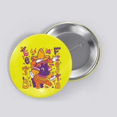 Let's Fiesta Cinco De Mayo Celebration Button