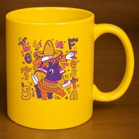 Let's Fiesta Cinco De Mayo Celebration 11oz C Handle Ceramic Mug