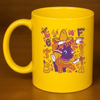 Let's Fiesta Cinco De Mayo Celebration 11oz C Handle Ceramic Mug