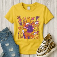 Let's Fiesta Cinco De Mayo Celebration Womens T-Shirt