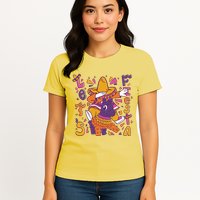Let's Fiesta Cinco De Mayo Celebration Womens T-Shirt