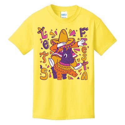 Let's Fiesta Cinco De Mayo Celebration Kids T-Shirt