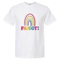 Lgbt Faggot Colorful Garment-Dyed Heavyweight T-Shirt