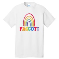 Lgbt Faggot Colorful Tall T-Shirt