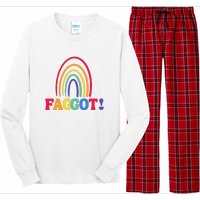 Lgbt Faggot Colorful Long Sleeve Pajama Set