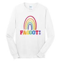 Lgbt Faggot Colorful Tall Long Sleeve T-Shirt