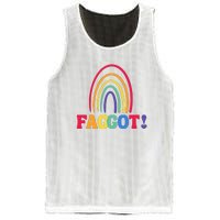 Lgbt Faggot Colorful Mesh Reversible Basketball Jersey Tank