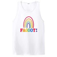 Lgbt Faggot Colorful PosiCharge Competitor Tank