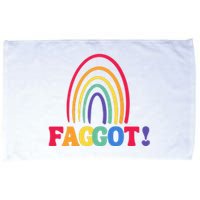 Lgbt Faggot Colorful Microfiber Hand Towel