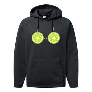 Lime Fruit Costume Fun and Festive Halloween Outfit Performance Fleece Hoodie