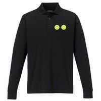 Lime Fruit Costume Fun and Festive Halloween Outfit Performance Long Sleeve Polo