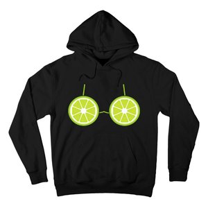 Lime Fruit Costume Fun and Festive Halloween Outfit Hoodie