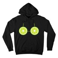 Lime Fruit Costume Fun and Festive Halloween Outfit Hoodie