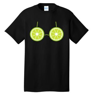 Lime Fruit Costume Fun and Festive Halloween Outfit Tall T-Shirt