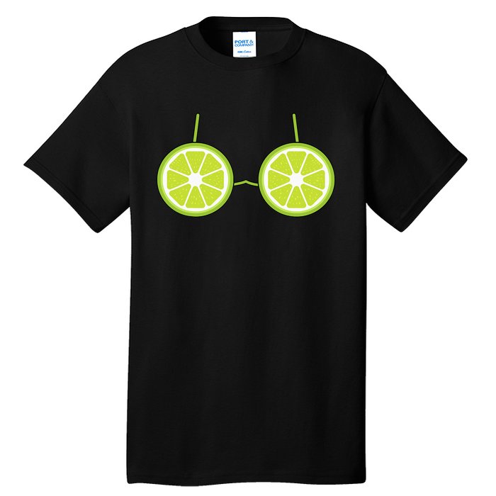 Lime Fruit Costume Fun and Festive Halloween Outfit Tall T-Shirt