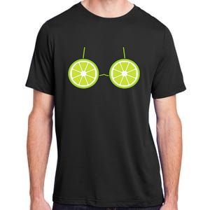 Lime Fruit Costume Fun and Festive Halloween Outfit Adult ChromaSoft Performance T-Shirt