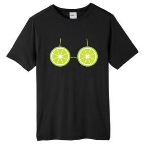 Lime Fruit Costume Fun and Festive Halloween Outfit Tall Fusion ChromaSoft Performance T-Shirt